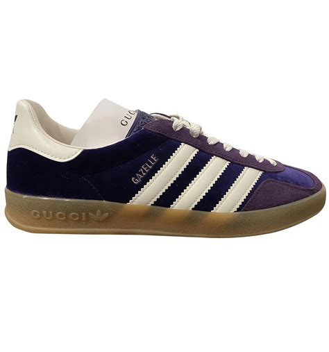 purple gucci gazelle|adidas gazelle purple velvet.